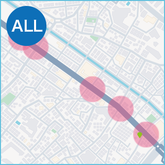 事故多発エリアイメージ