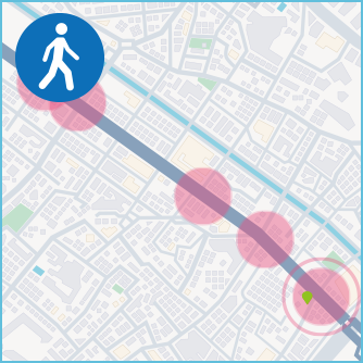 事故多発エリアイメージ