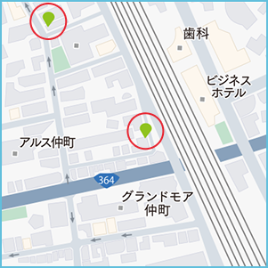 みんなの追加地点